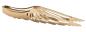 Preview: Räucherzange Engelsflügel gold