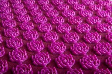 Preview: Akupressurmatte violett