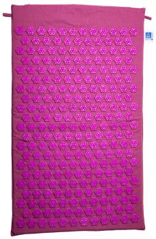 Akupressurmatte violett