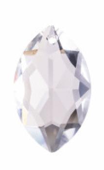 Kristall "Blatt" 36mm