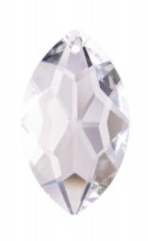 Kristall "Blatt" 48mm