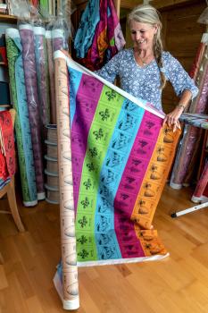 Preview: Gebetsfähnchen bunt gemischt S