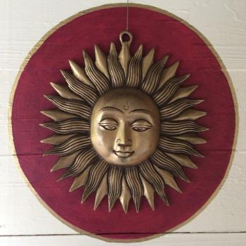 Preview: Sonne aus Messing