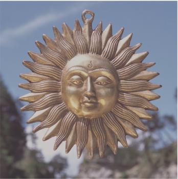 Preview: Sonne aus Messing