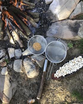 Preview: Popcorn-Sieb