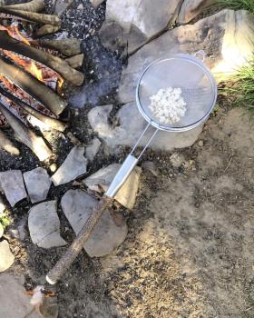 Preview: Popcorn-Sieb