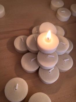 Preview: Öko- Teelichter 36er Pack