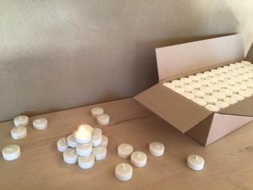 Öko- Teelichter 300er Pack