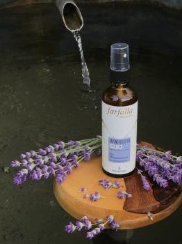 Preview: Lavendelblüten ~ Bio-Pflanzenwasser, after sun