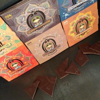 Preview: Bio Schoko-Schamane 70% Kakao pur