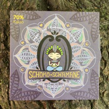 Bio Schoko-Schamane 70% Kakao pur