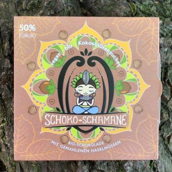 Bio Schoko-Schamane Haselnuss