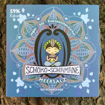 Bio Schoko-Schamane Meersalz