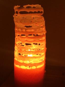 "Harmonie und Liebe" Allgäuer Heilkräuterkerze