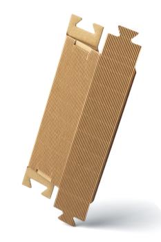 Preview: Geschenkkarton offen für Heilkräuterkerze