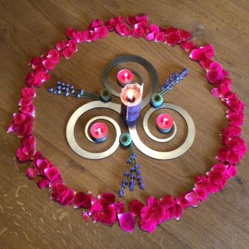 Preview: "Wandlung" Allgäuer Heilkräuterkerze