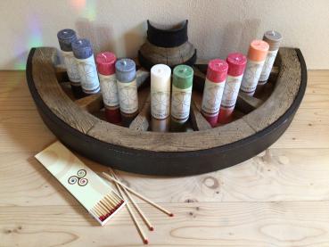 Serie "Jahresrad" Allgäuer Heilkräuterkerzen