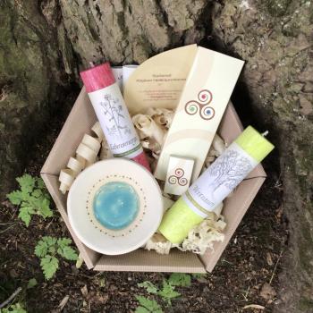 Starterset Allgäuer Heilkräuterkerzen