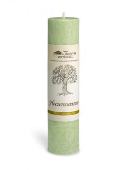 "Herzenswärme" Allgäuer Heilkräuterkerze