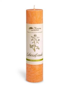 "Lebensfreude" Allgäuer Heilkräuterkerze
