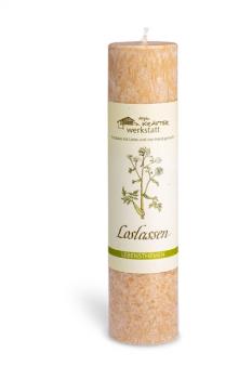 "Loslassen" Allgäuer Heilkräuterkerze