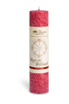 "Magie der Weihnacht" Allgäuer Heilkräuterkerze