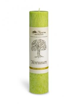 "Vertrauen" Allgäuer Heilkräuterkerze