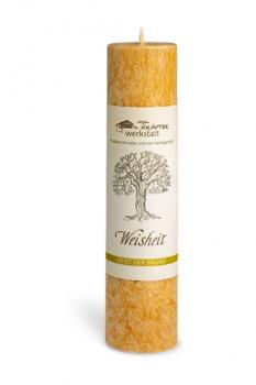 "Weisheit" Allgäuer Heilkräuterkerze