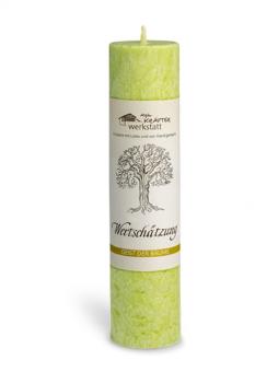 "Wertschätzung" Allgäuer Heilkräuterkerze