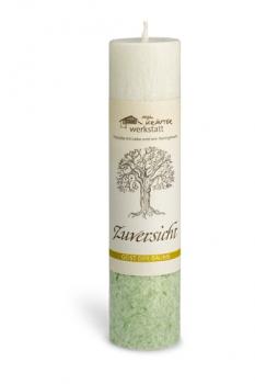 "Zuversicht" Allgäuer Heilkräuterkerze