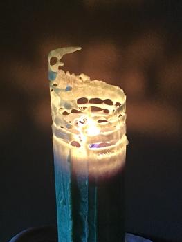 Preview: "Heilung" Allgäuer Heilkräuterkerze