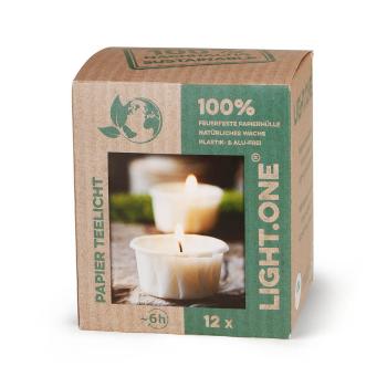 Light.One® Teelichte