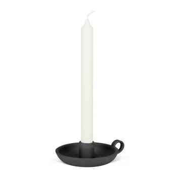 Olivenwachsstabkerze glatt 10 Stück