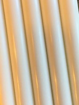 Preview: Olivenwachsstabkerze glatt 10 Stück