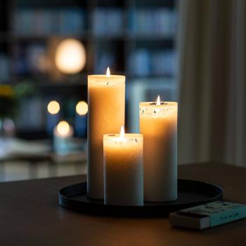 Preview: Olivenwachskerze ø60/H100