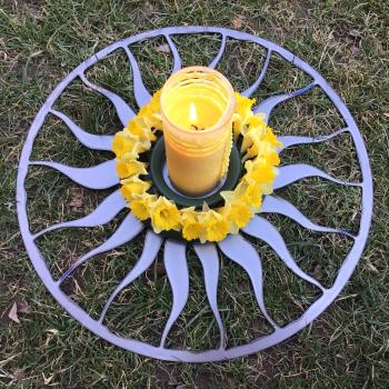 Preview: Wandbild "Sonne"