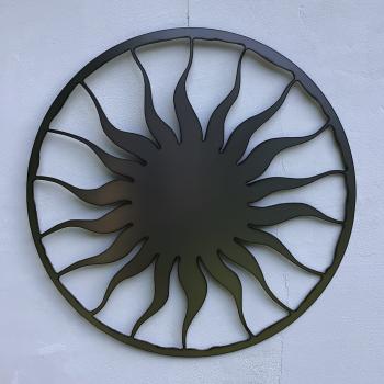Wandbild "Sonne"