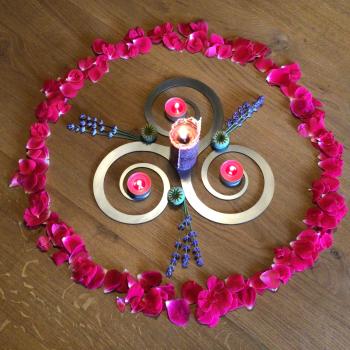 Preview: Wandbild "Triskel"