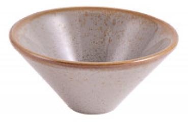 Räuchergefäss hellbraun ~ blauschimmer