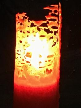 Preview: "Lebensenergie" Allgäuer Heilkräuterkerze