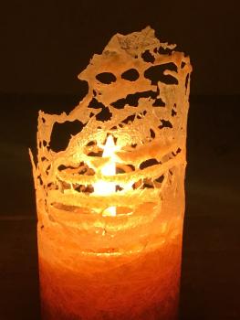 "Lebensfreude" Allgäuer Heilkräuterkerze