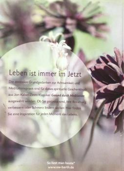 Preview: Jeder Augenblick kann Dein Lehrer sein