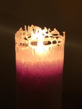 Preview: "Neubeginn" Allgäuer Heilkräuterkerze