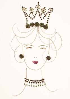 Postkarte Gartenblumen 179