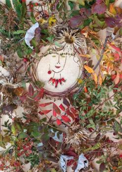 Postkarte Alpenblumen 30