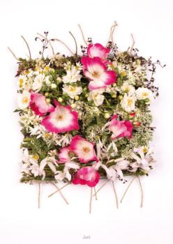 Juni aus der Serie "Webereien"