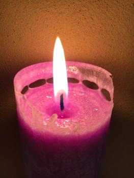 Preview: "Reinigung" Allgäuer Heilkräuterkerze