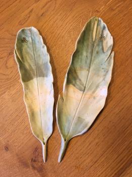 Räucherstäbchenhalter "Feder"