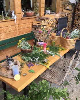 Preview: 11 Kräuterbündel zu Litha