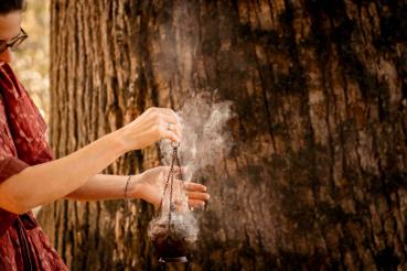 Preview: Schwenkräuchergefäss "Dragnar"